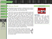 Tablet Screenshot of flatwaremedia.com